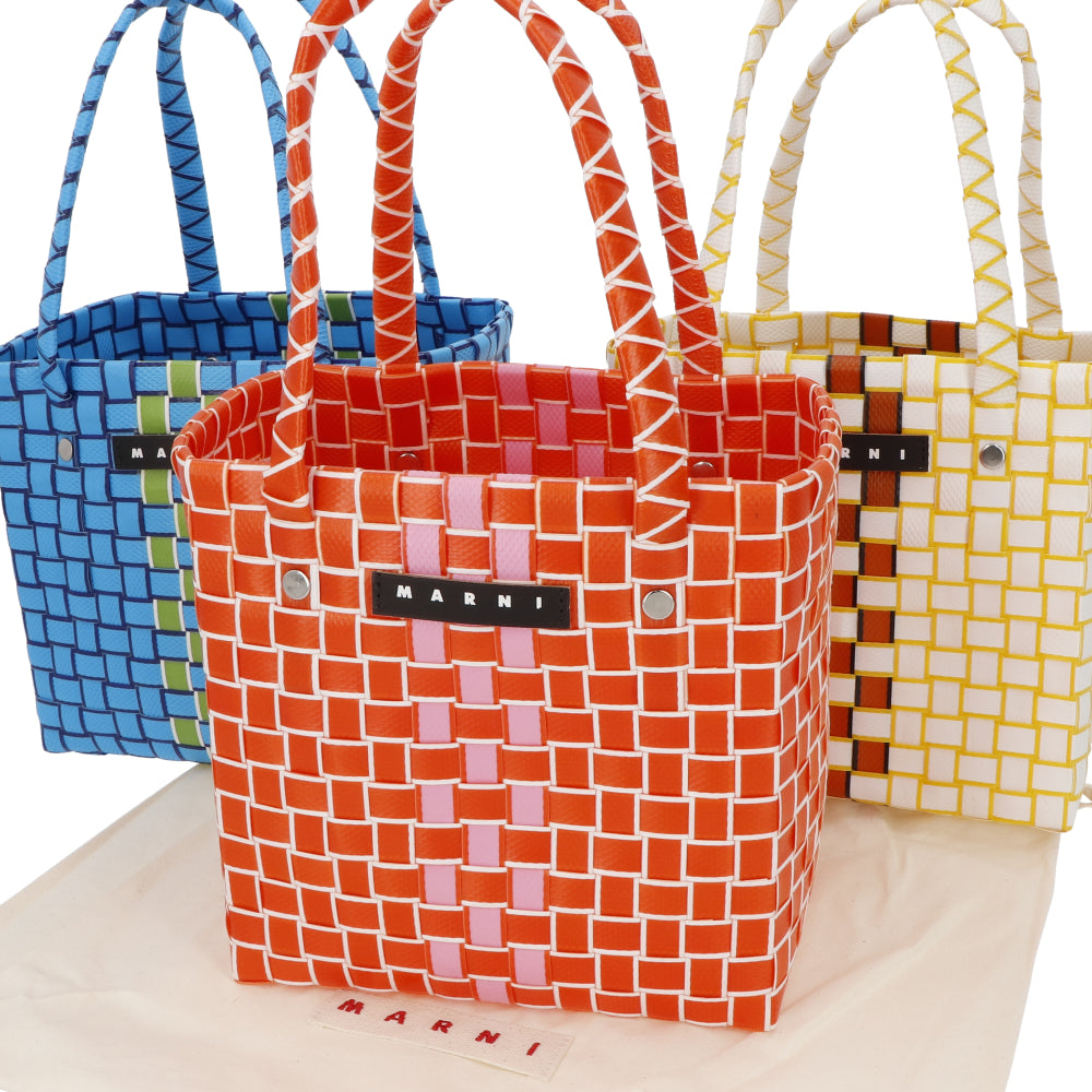 マルニ MARNI BOX BASKET かごバッグ ミニバッグ マルニキッズ