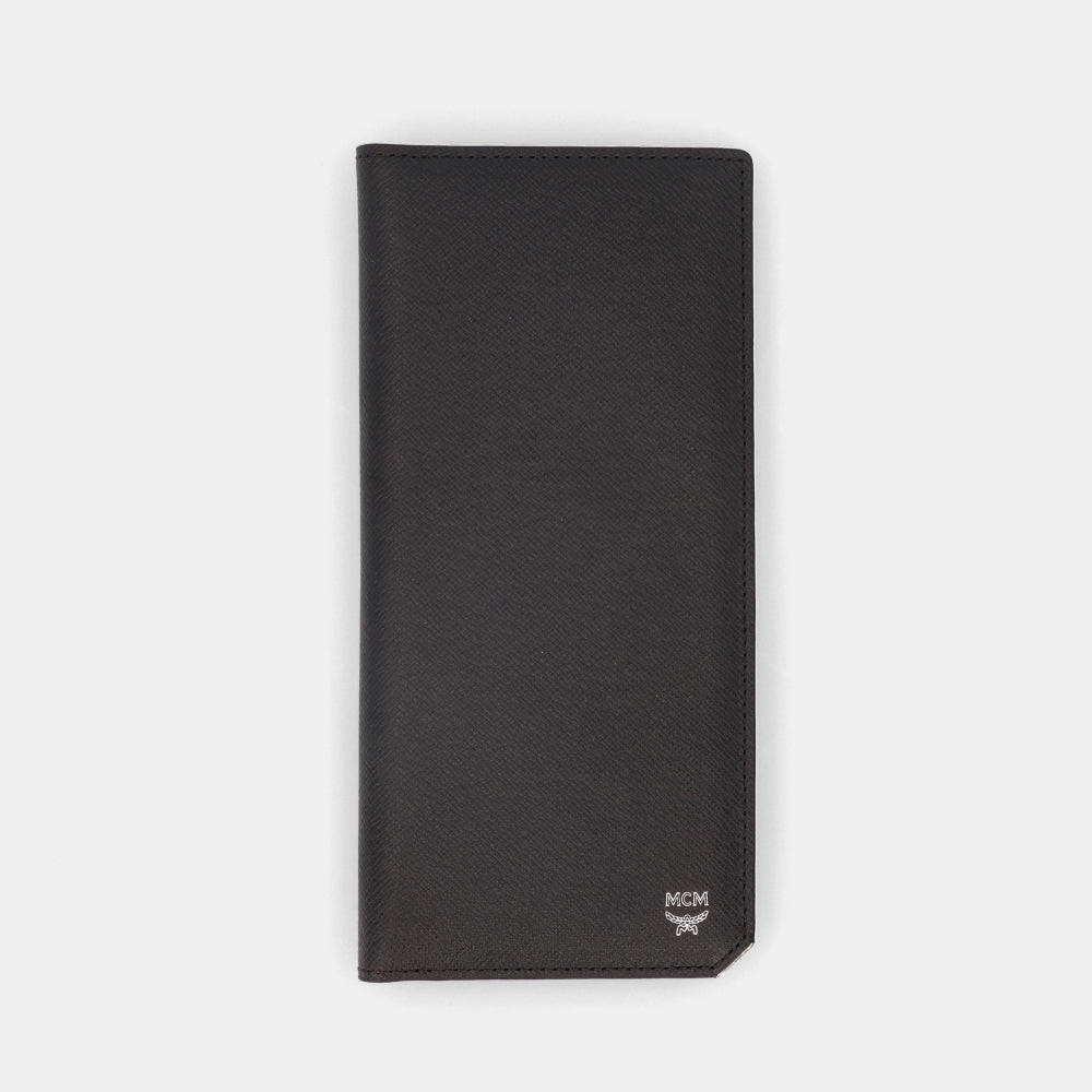 エムシーエム MCM MXL8ALL50 BK 長財布/二つ折り財布 ブラック メンズ 新品