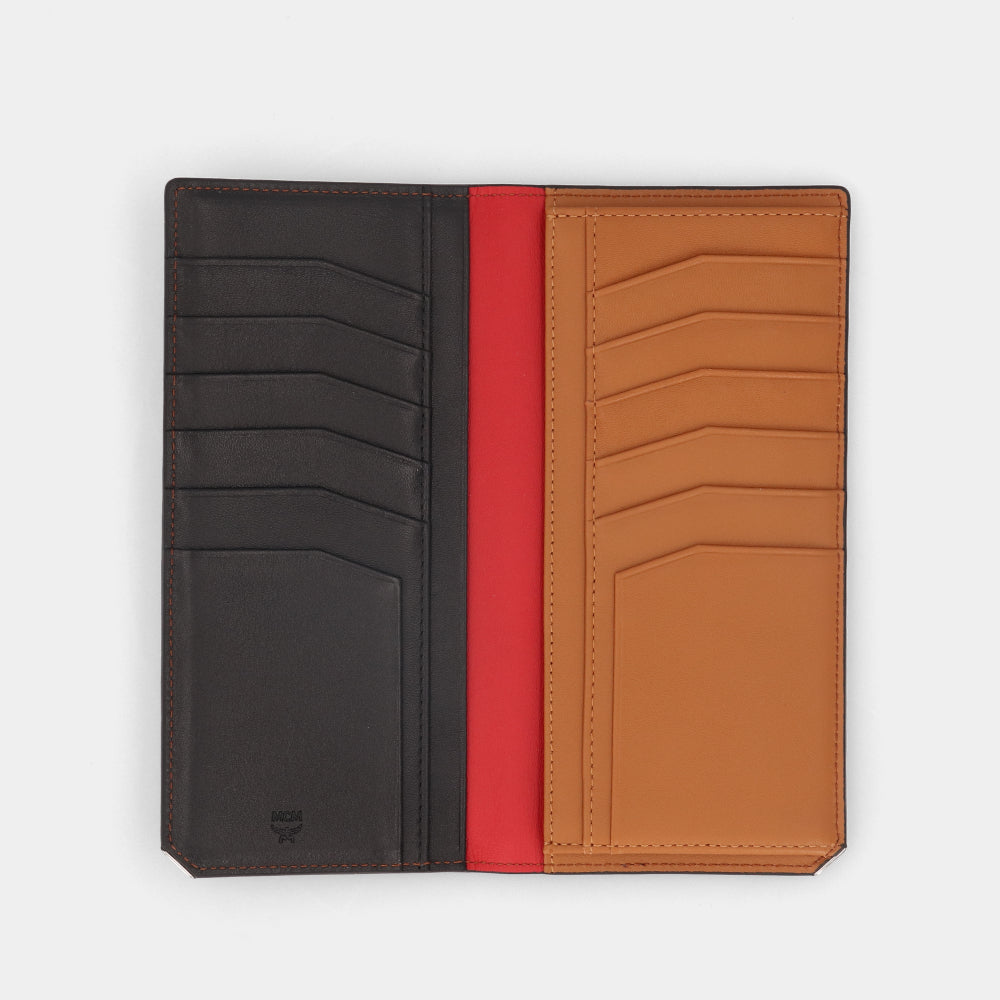 エムシーエム MCM MXL8ALL50 BK 長財布/二つ折り財布 ブラック メンズ 新品