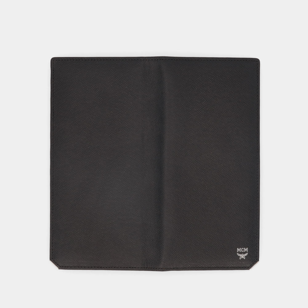 エムシーエム MCM MXL8ALL50 BK 長財布/二つ折り財布 ブラック メンズ 新品