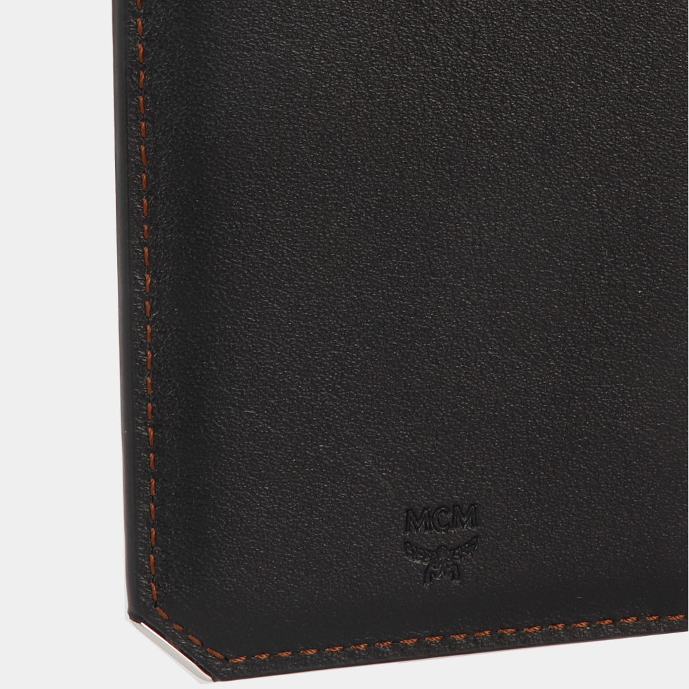 エムシーエム MCM MXL8ALL50 BK 長財布/二つ折り財布 ブラック メンズ 新品