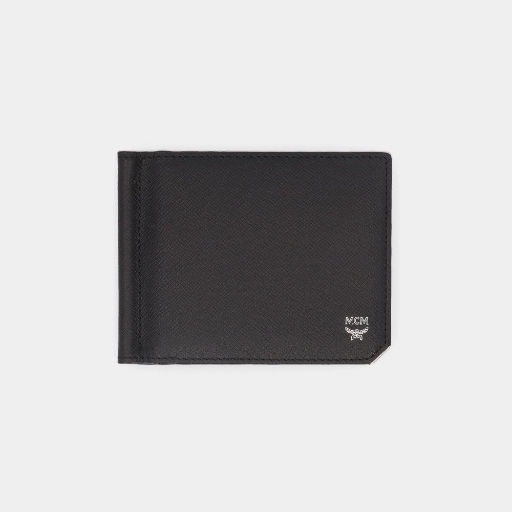 エムシーエム MCM MXC8ALL45 BK カードケース/マネークリップ ブラック メンズ 新品