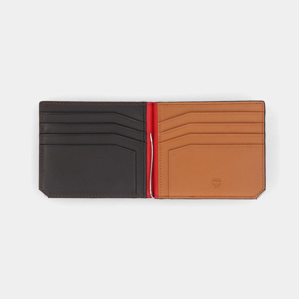 エムシーエム MCM MXC8ALL45 BK カードケース/マネークリップ ブラック メンズ 新品