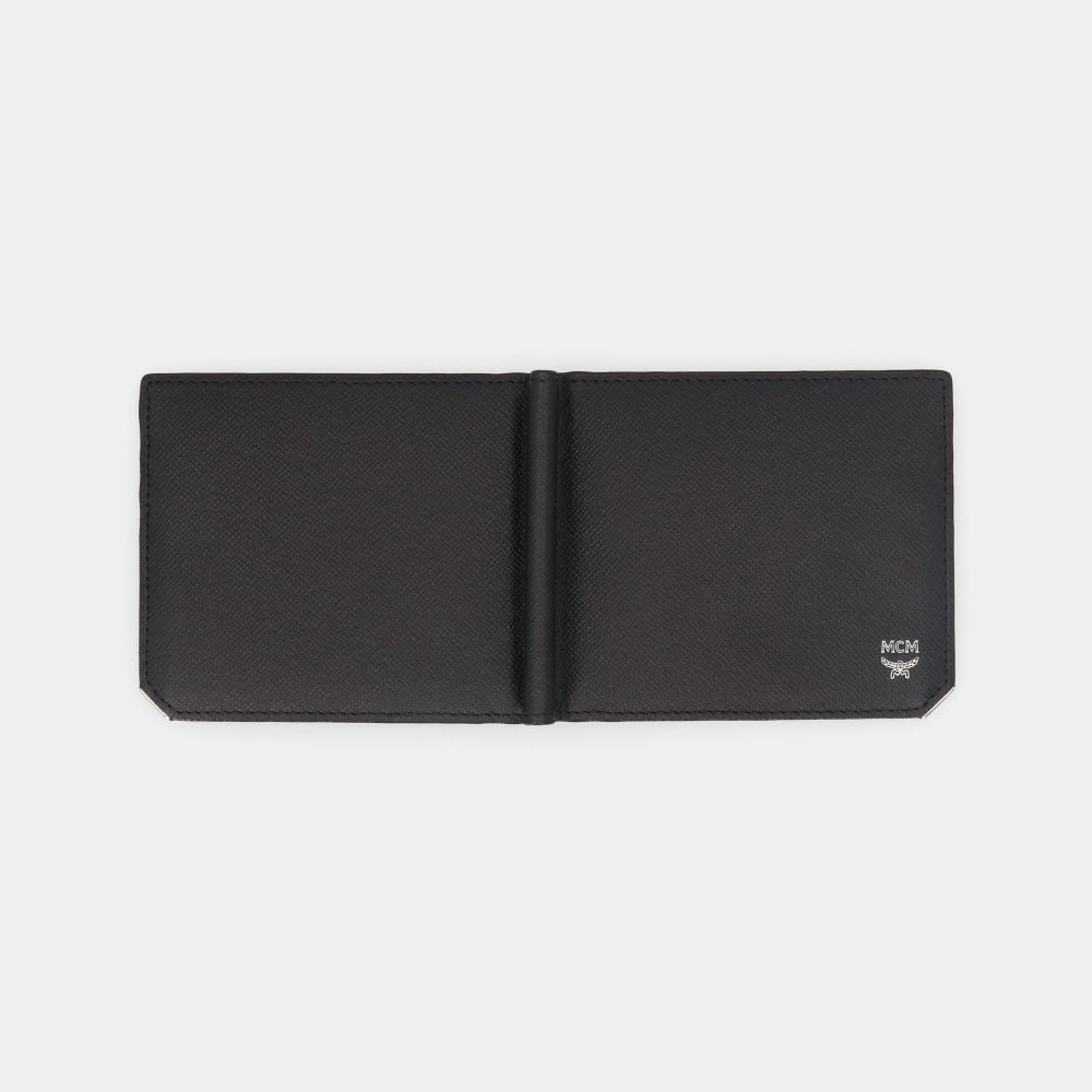 エムシーエム MCM MXC8ALL45 BK カードケース/マネークリップ ブラック メンズ 新品
