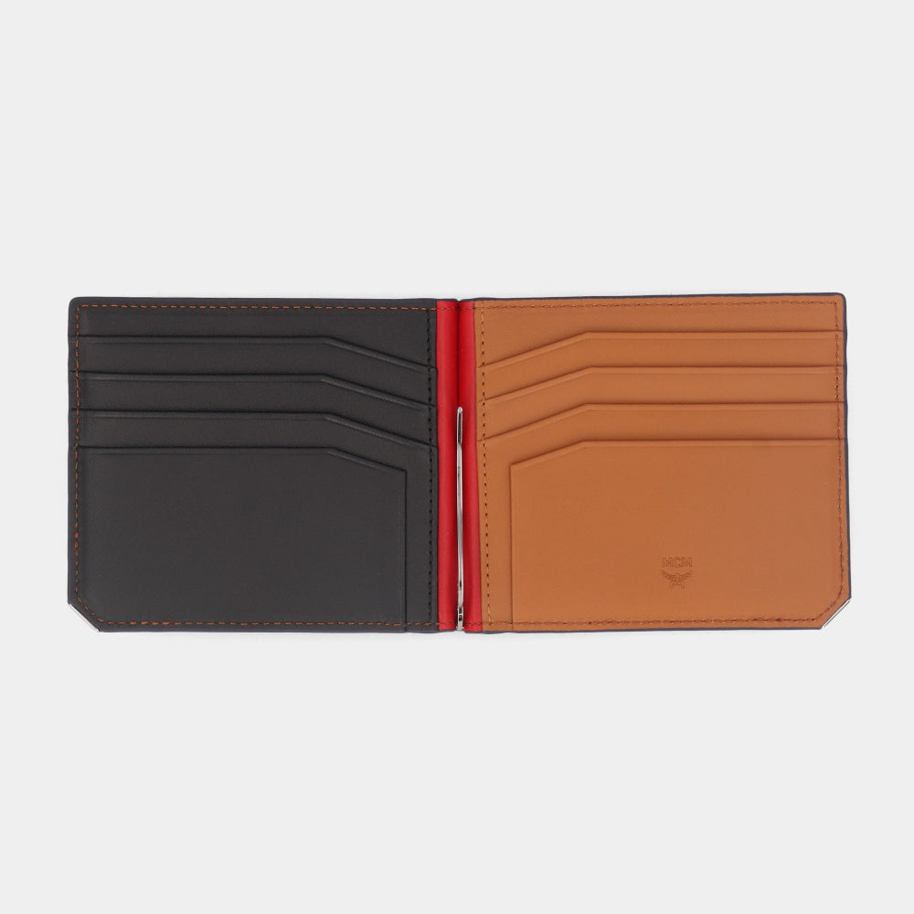 エムシーエム MCM MXC8ALL45 VY カードケース/マネークリップ ネイビー メンズ 新品