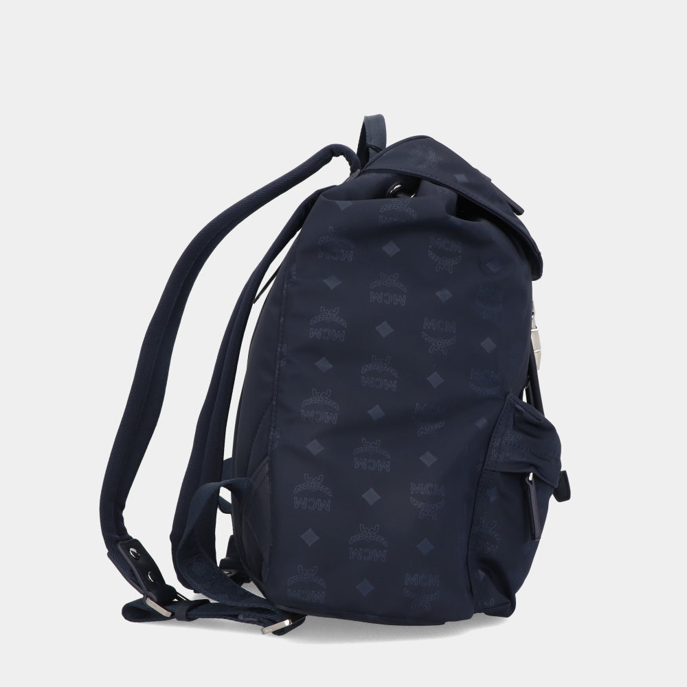 エムシーエム MCM MUK7ADT17 VA リュック ネイビー