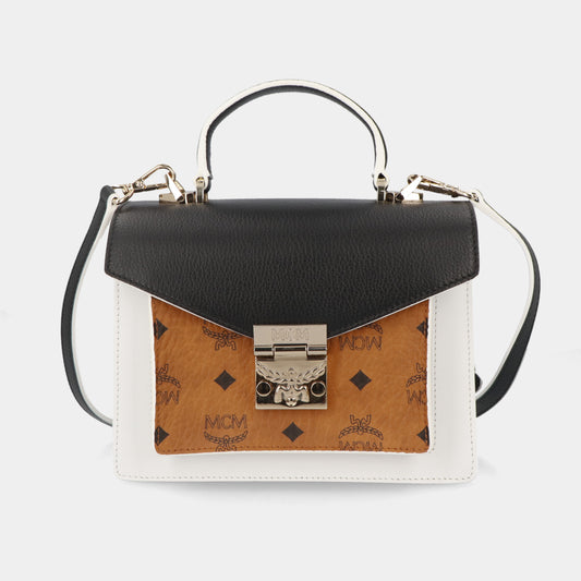 エムシーエム MCM MWE9SPA26 ショルダーバッグ レザー