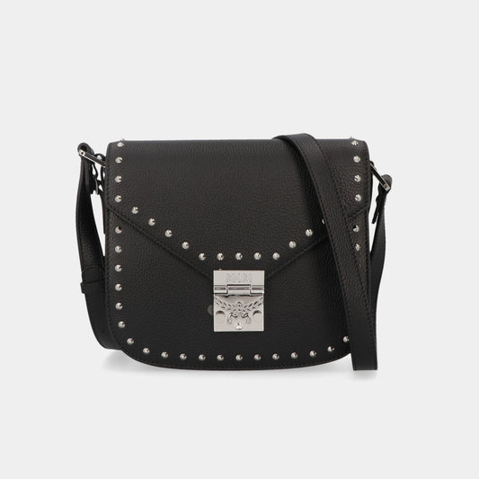 エムシーエム MCM MWS8APA17 ショルダーバッグ ブラック