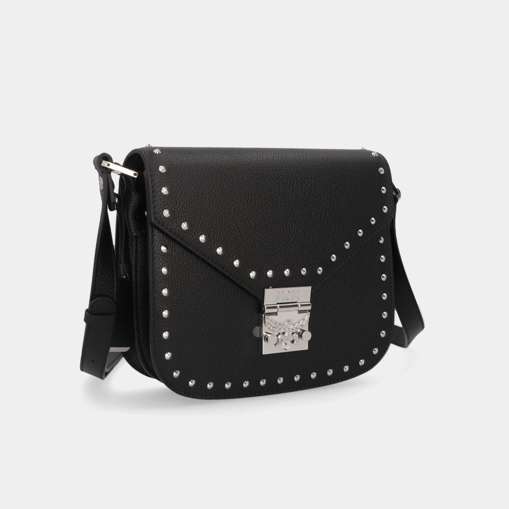 エムシーエム MCM MWS8APA17 ショルダーバッグ ブラック