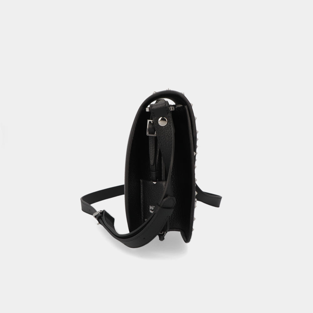 エムシーエム MCM MWS8APA17 ショルダーバッグ ブラック