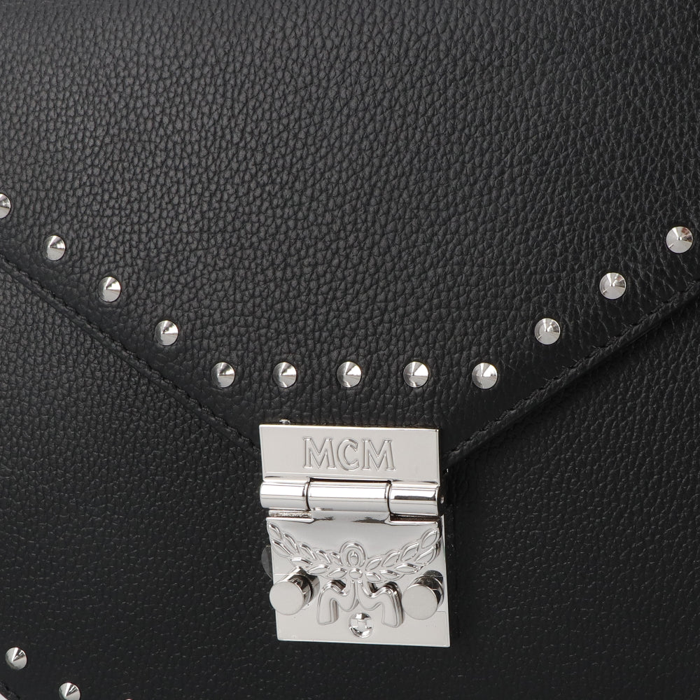 エムシーエム MCM MWS8APA17 ショルダーバッグ ブラック