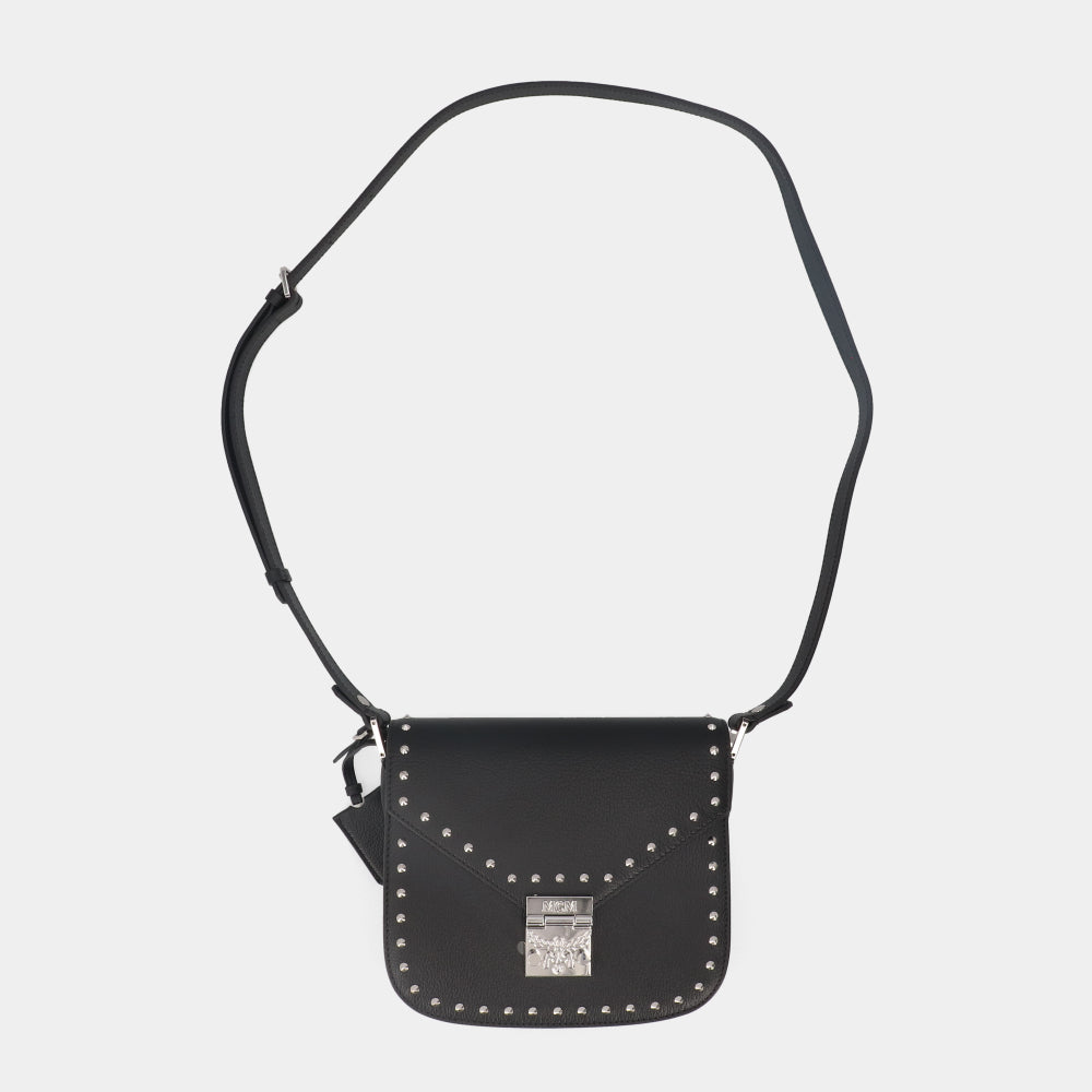 エムシーエム MCM MWS8APA17 ショルダーバッグ ブラック