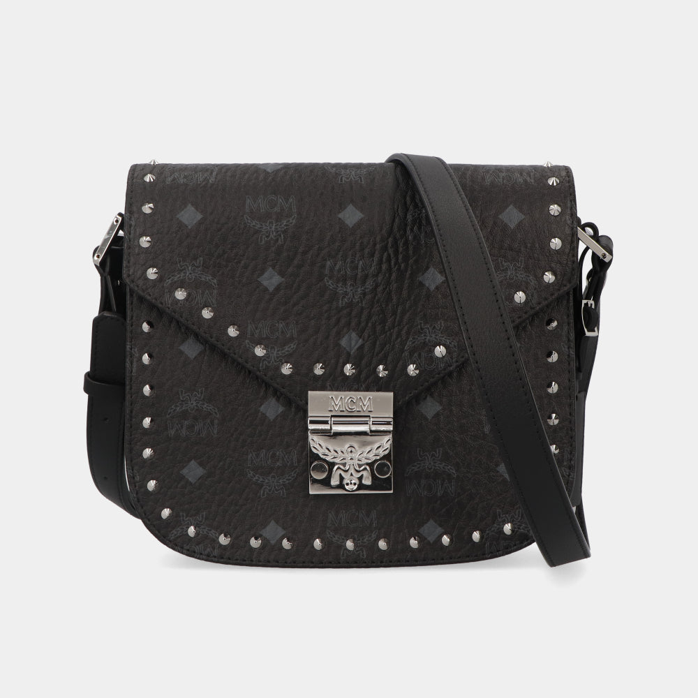 エムシーエム MCM MWS8APA24 ショルダーバッグ ブラック