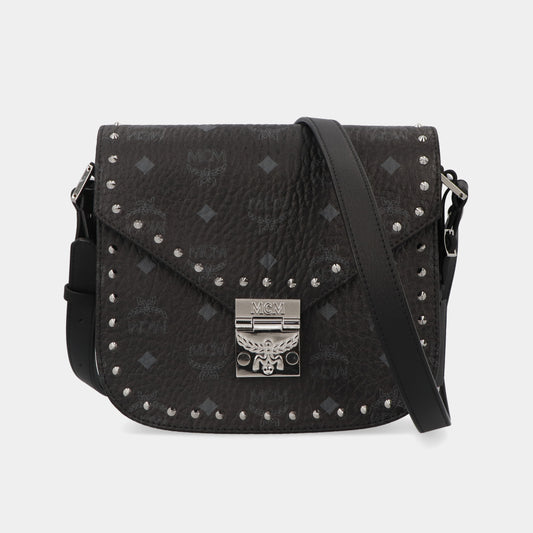 エムシーエム MCM MWS8APA24 ショルダーバッグ ブラック