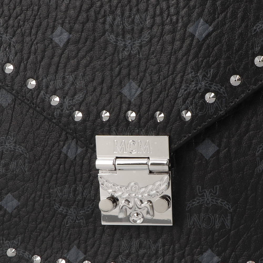 エムシーエム MCM MWS8APA24 ショルダーバッグ ブラック