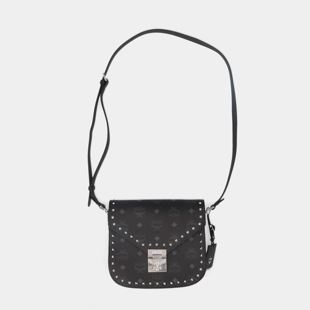 エムシーエム MCM MWS8APA24 ショルダーバッグ ブラック