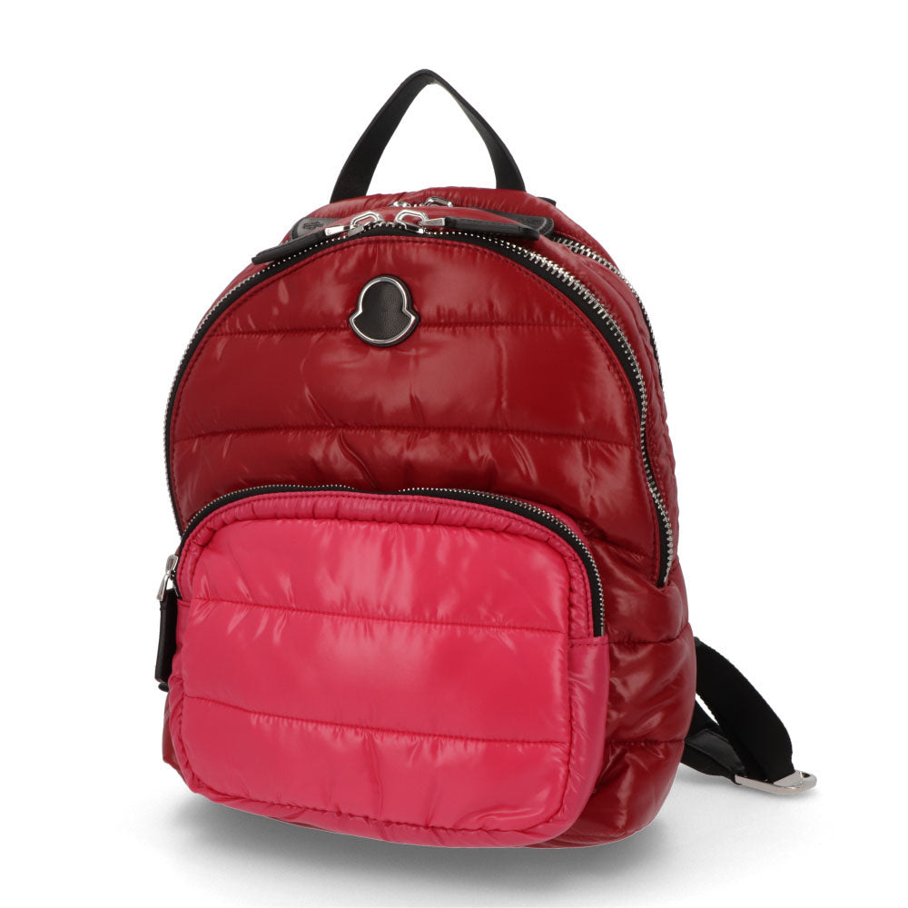 MONCLER バックパック KILIA MM レッド×ピンク ナイロン – LE CHIEN