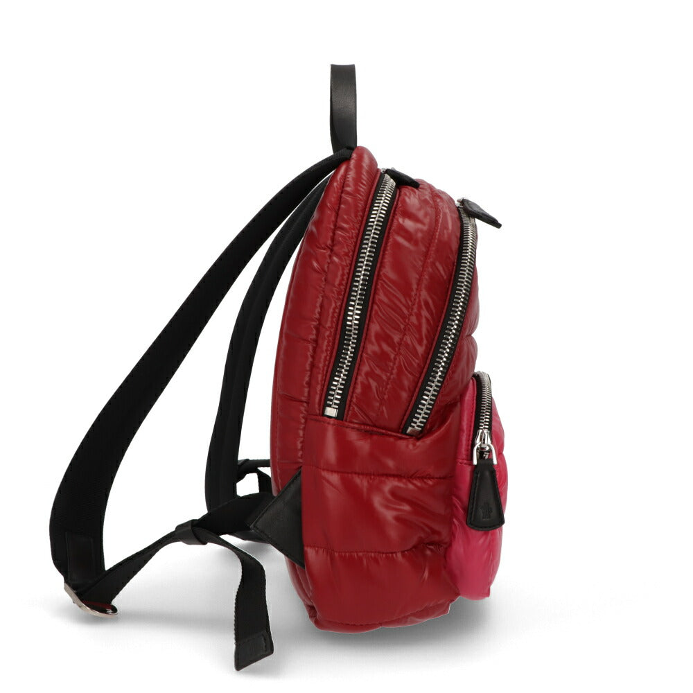 MONCLER バックパック KILIA MM レッド×ピンク ナイロン