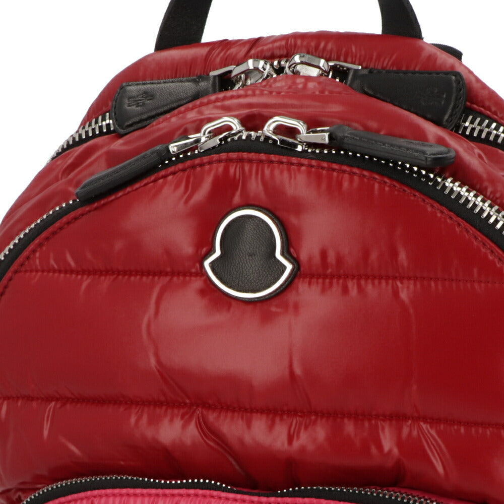 MONCLER バックパック KILIA MM レッド×ピンク ナイロン