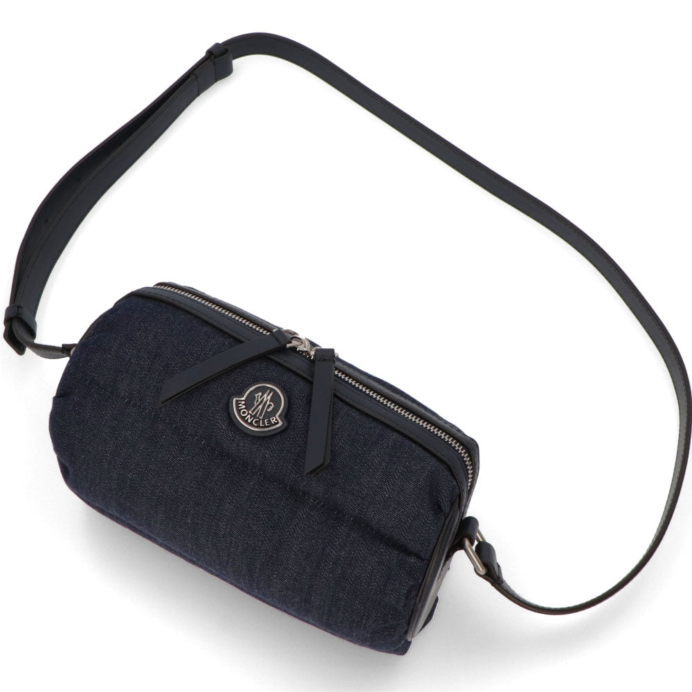 MONCLER ショルダーバッグ KEONI NEW デニム – LE CHIEN MONCLER ショルダーバッグ KEONI NEW デニム – LE CHIEN