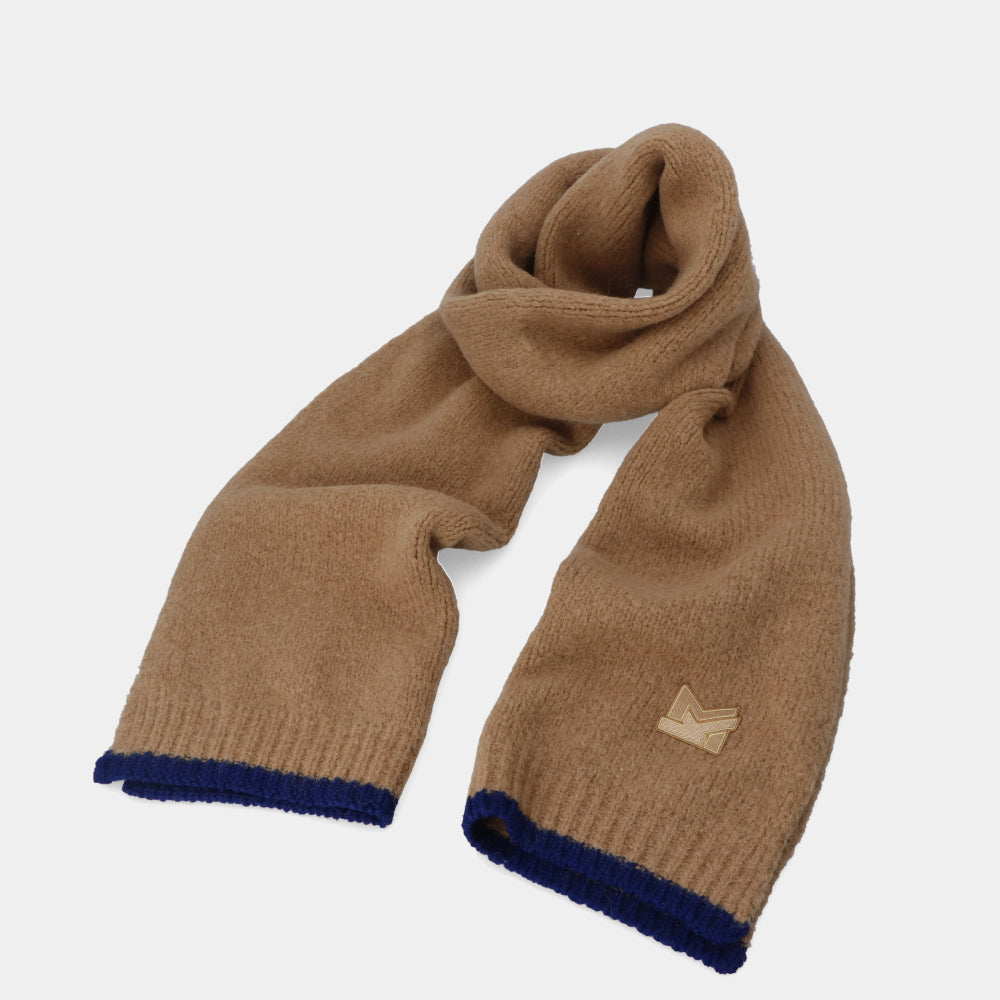 メゾン キツネ MAISON KITSUNE ストール ベージュ