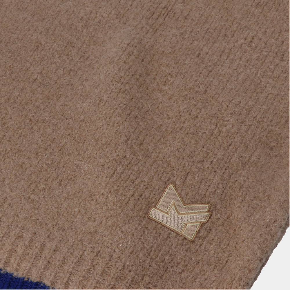 メゾン キツネ MAISON KITSUNE ストール ベージュ