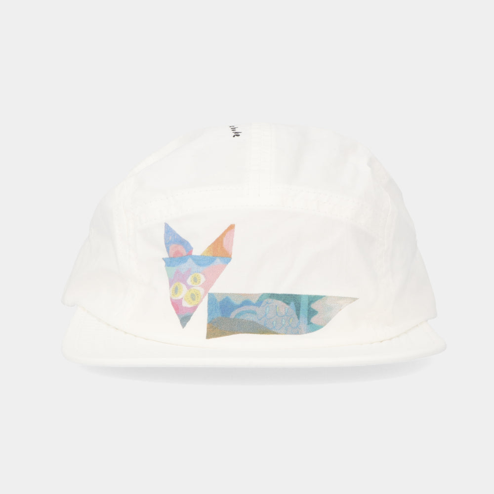 メゾン キツネ SPKNU06100 キャップ 帽子 ホワイト