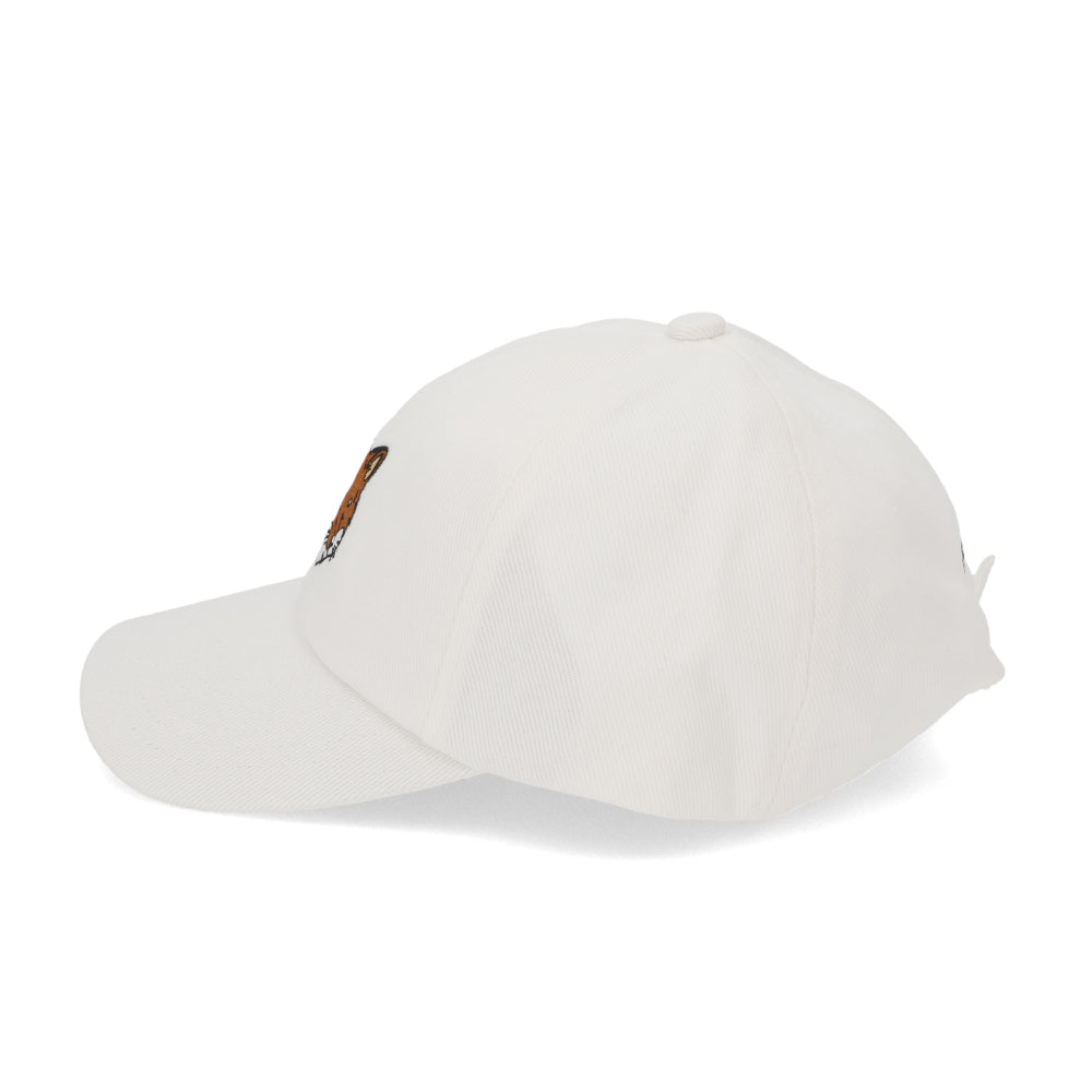 メゾン キツネ LM06103WW0087 キャップ ホワイト