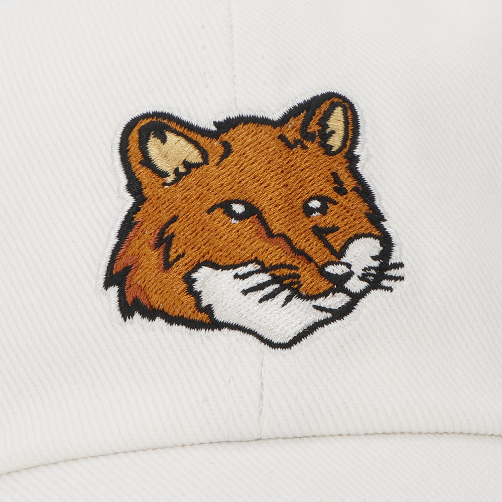 メゾン キツネ LM06103WW0087 キャップ ホワイト