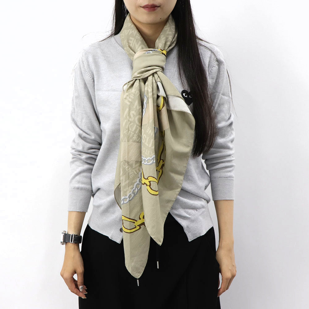 メゾン キツネ IU06237WC4024 スカーフ BEIGE