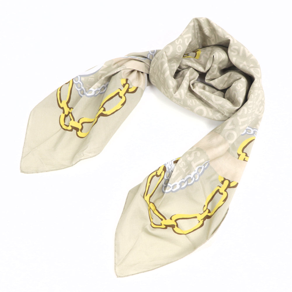 メゾン キツネ IU06237WC4024 スカーフ BEIGE