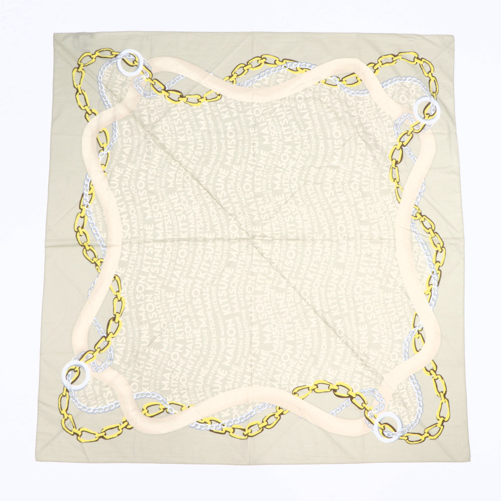 メゾン キツネ IU06237WC4024 スカーフ BEIGE