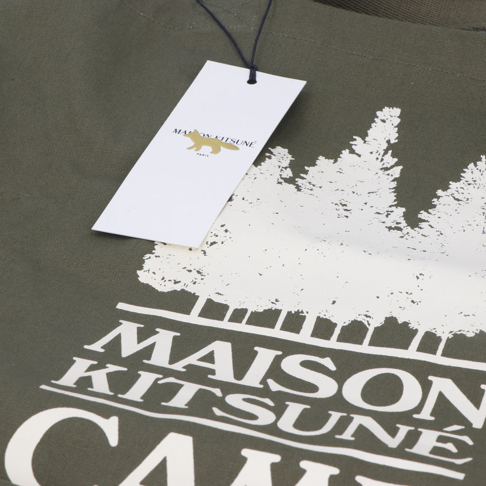 メゾン キツネ IU05160WW0008 トートバッグ