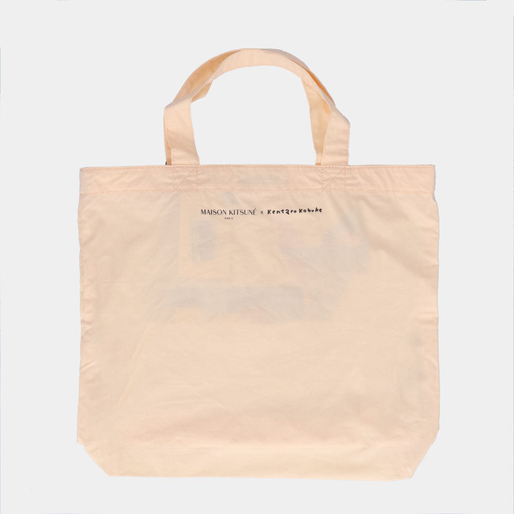 メゾン キツネ SPKNU05000 トートバッグ オレンジ系