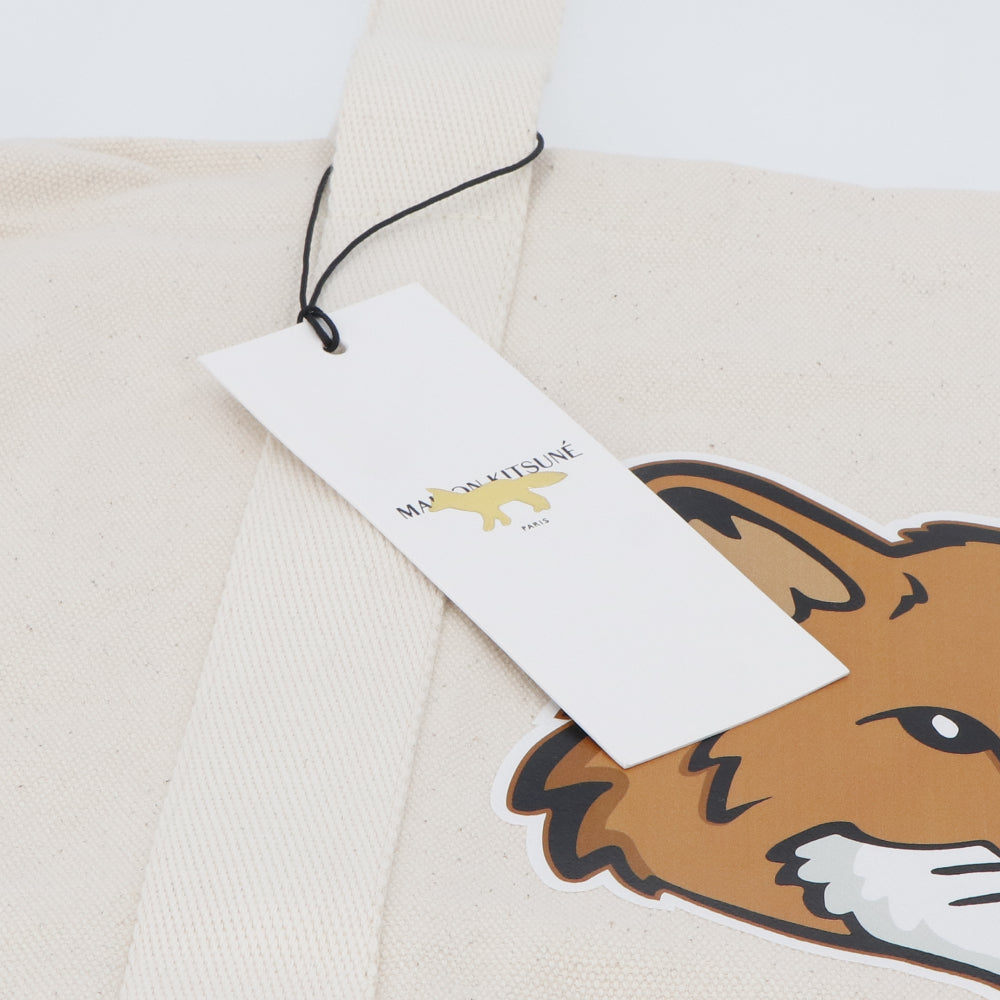 メゾン キツネ LW05101WW0050 トートバッグ ベージュ