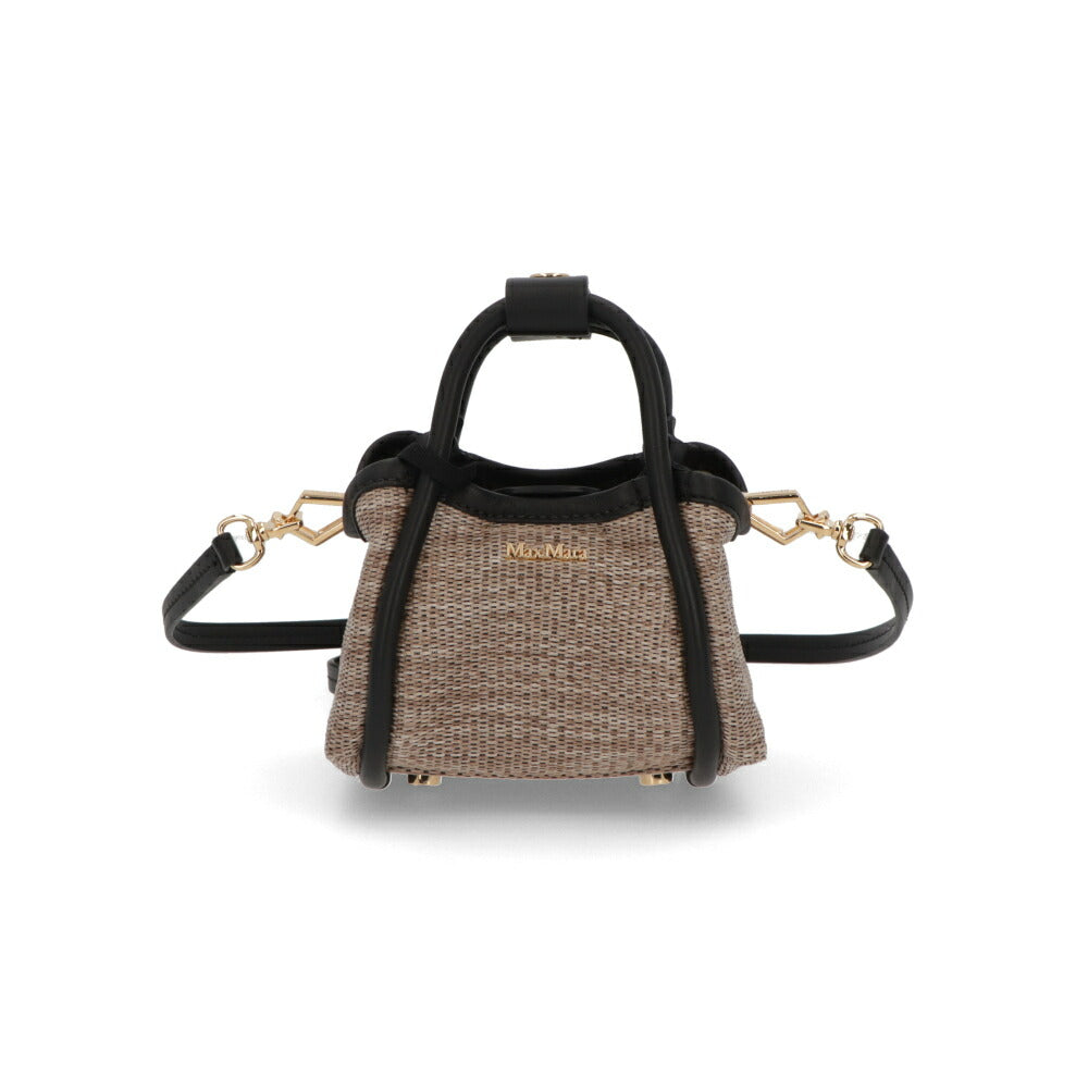 Max Mara ショルダーバッグ ベージュ系 ミニバッグ ポシェット 