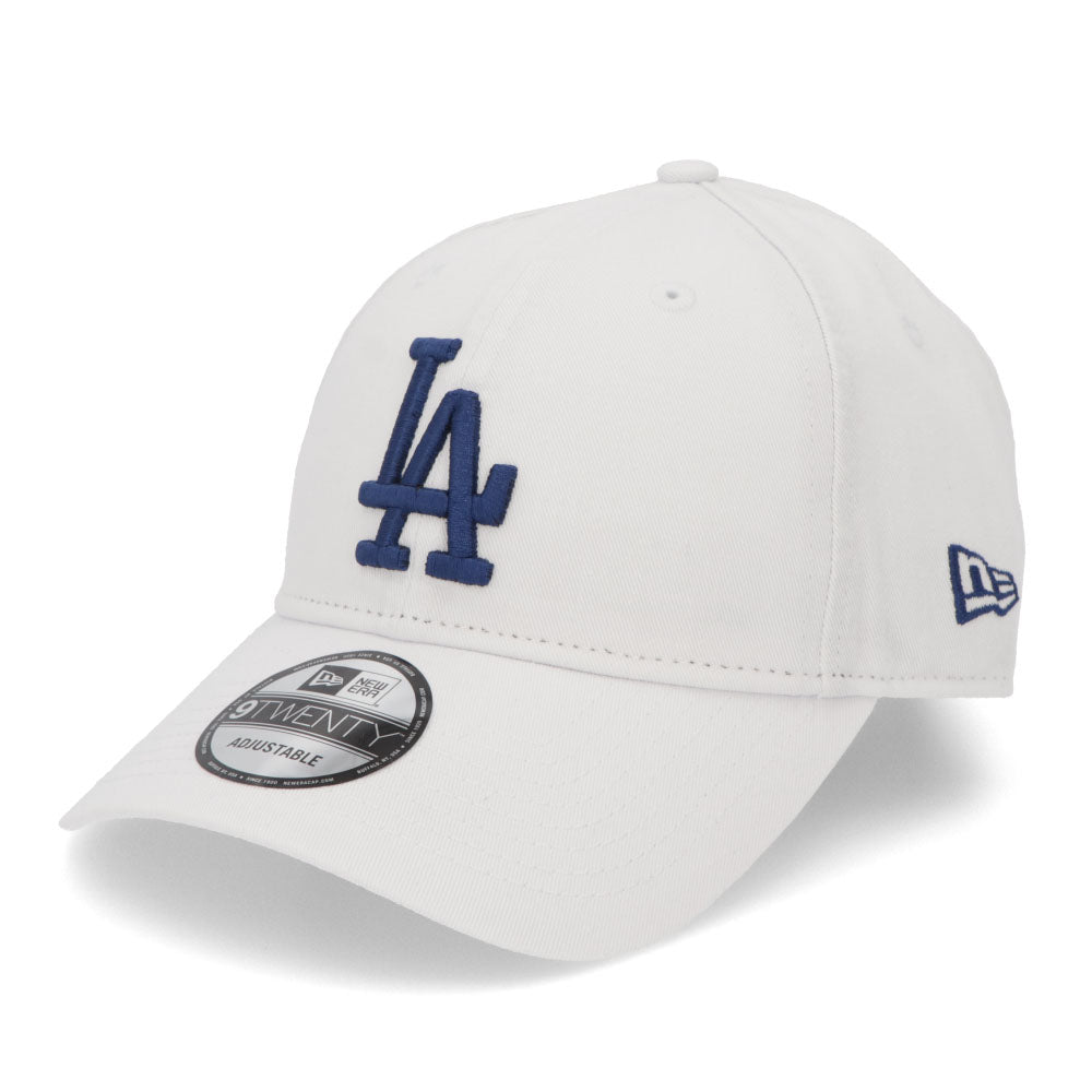 ニューエラ NEW ERA 帽子 キャップ ユニセックス 9TWENTY ホワイト ロサンゼルス ドジャース ロス LA MLB メンズ レディース 60235308