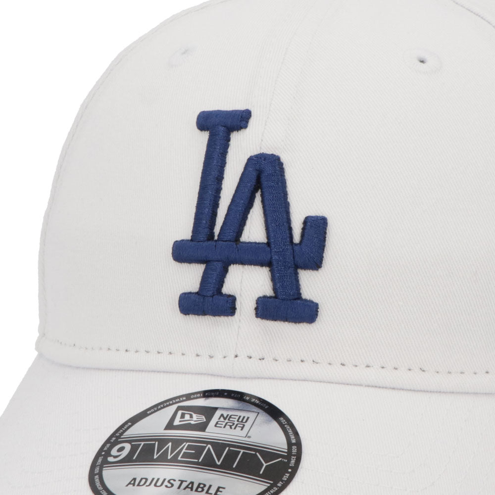 ニューエラ NEW ERA 帽子 キャップ ユニセックス 9TWENTY ホワイト ロサンゼルス ドジャース ロス LA MLB メンズ レディース 60235308
