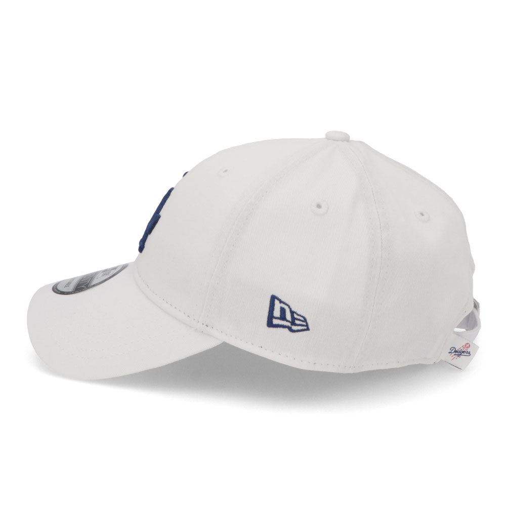 ニューエラ NEW ERA 帽子 キャップ ユニセックス 9TWENTY ホワイト ロサンゼルス ドジャース ロス LA MLB メンズ レディース 60235308