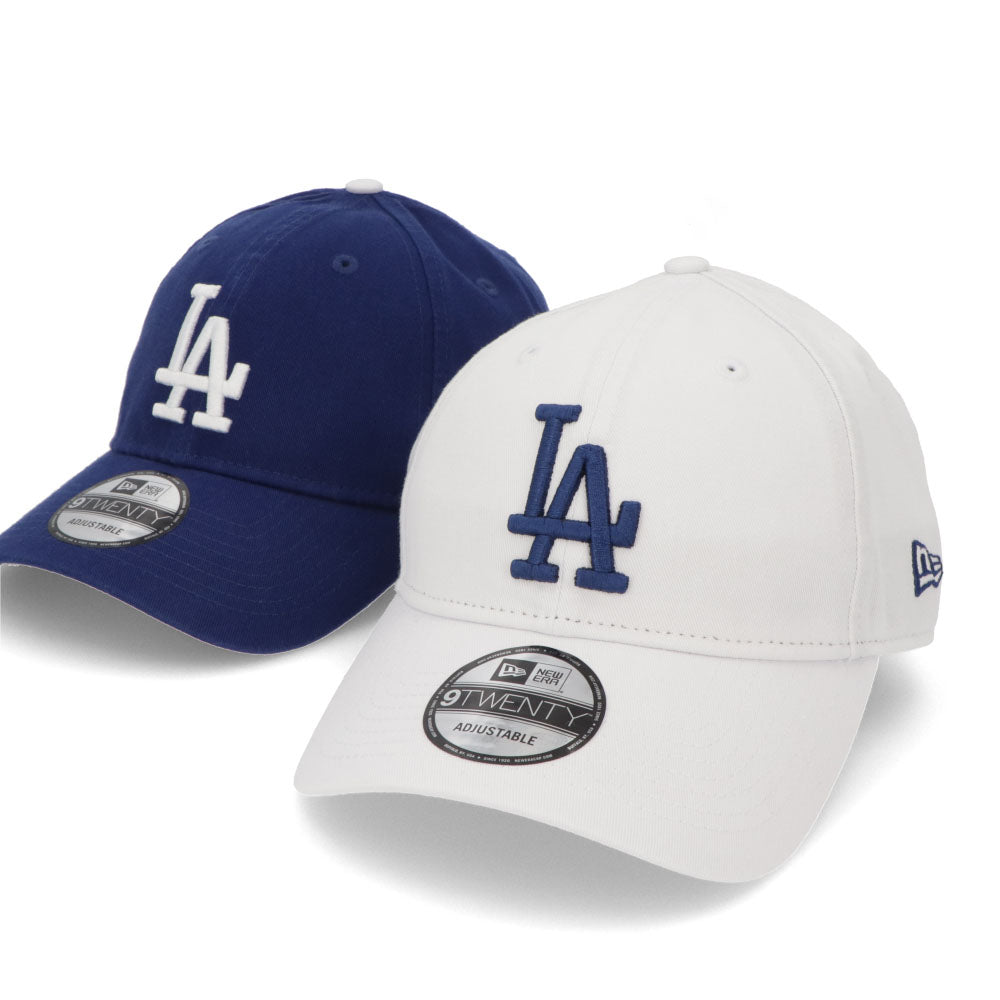 ニューエラ NEW ERA 帽子 キャップ ユニセックス 9TWENTY ホワイト ロサンゼルス ドジャース ロス LA MLB メンズ レディース 60235308