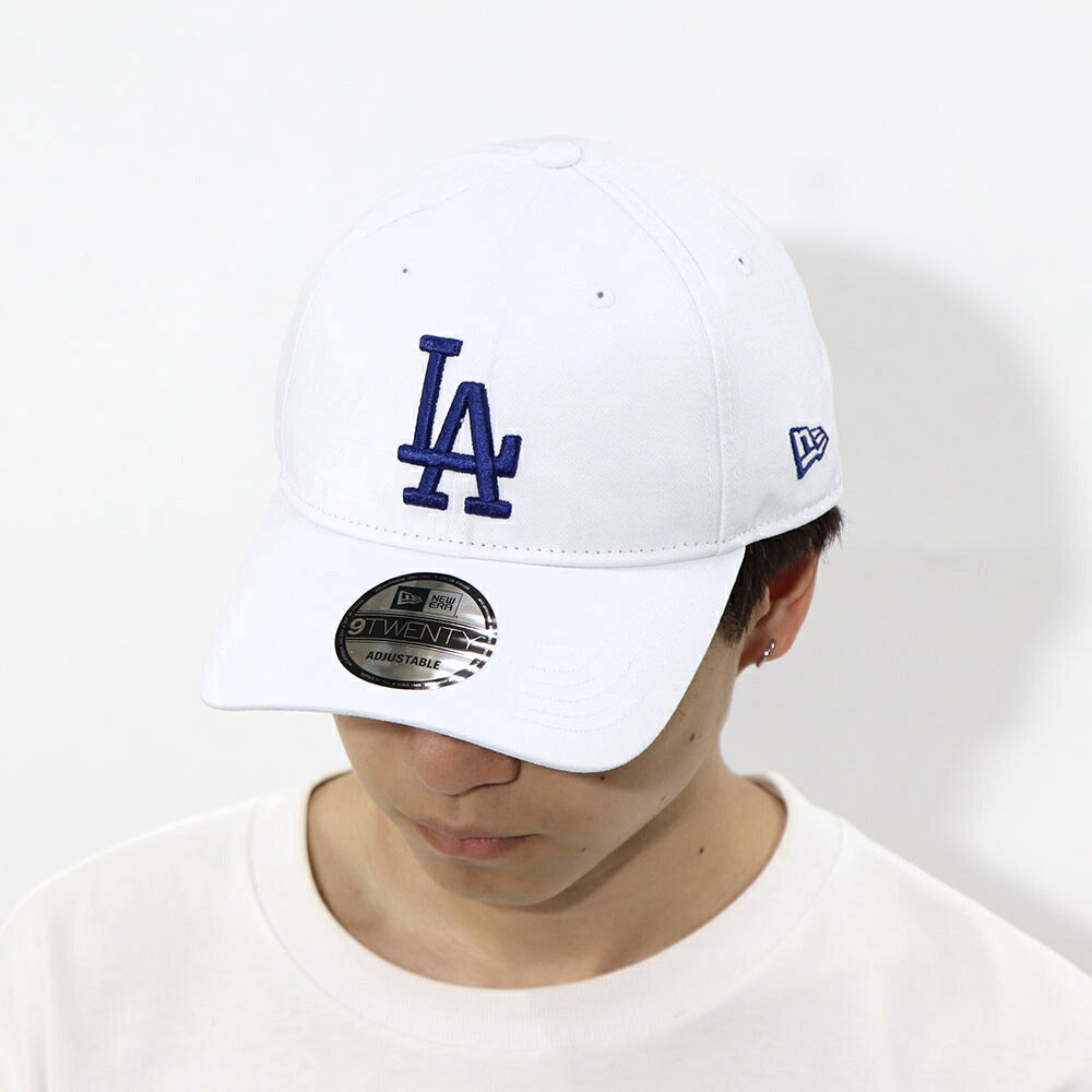 ニューエラ NEW ERA 帽子 キャップ ユニセックス 9TWENTY ホワイト ロサンゼルス ドジャース ロス LA MLB メンズ レディース 60235308