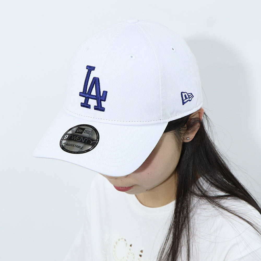 ニューエラ NEW ERA 帽子 キャップ ユニセックス 9TWENTY ホワイト ロサンゼルス ドジャース ロス LA MLB メンズ レディース 60235308