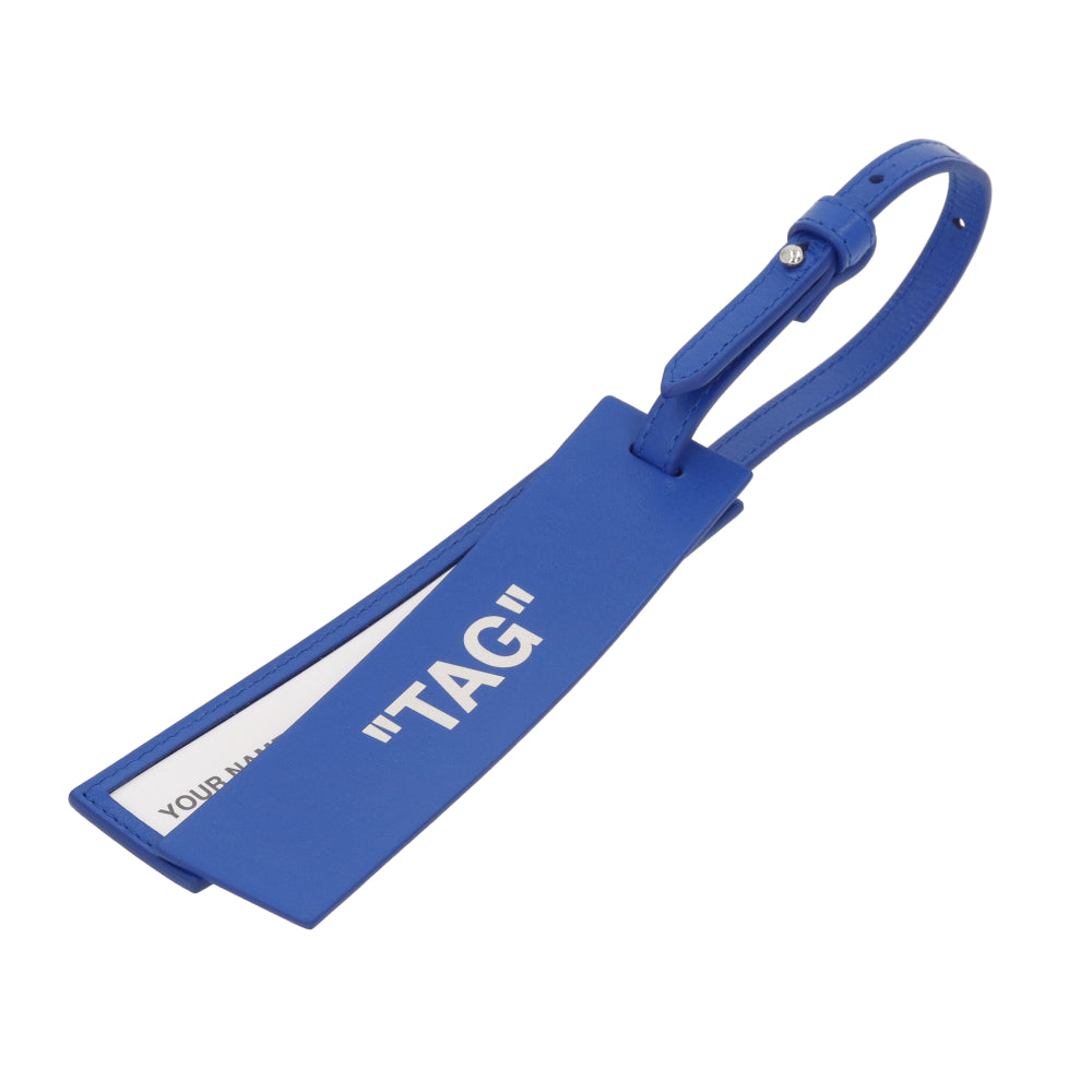 オフホワイト ネームタグ OMNF011S19D41031