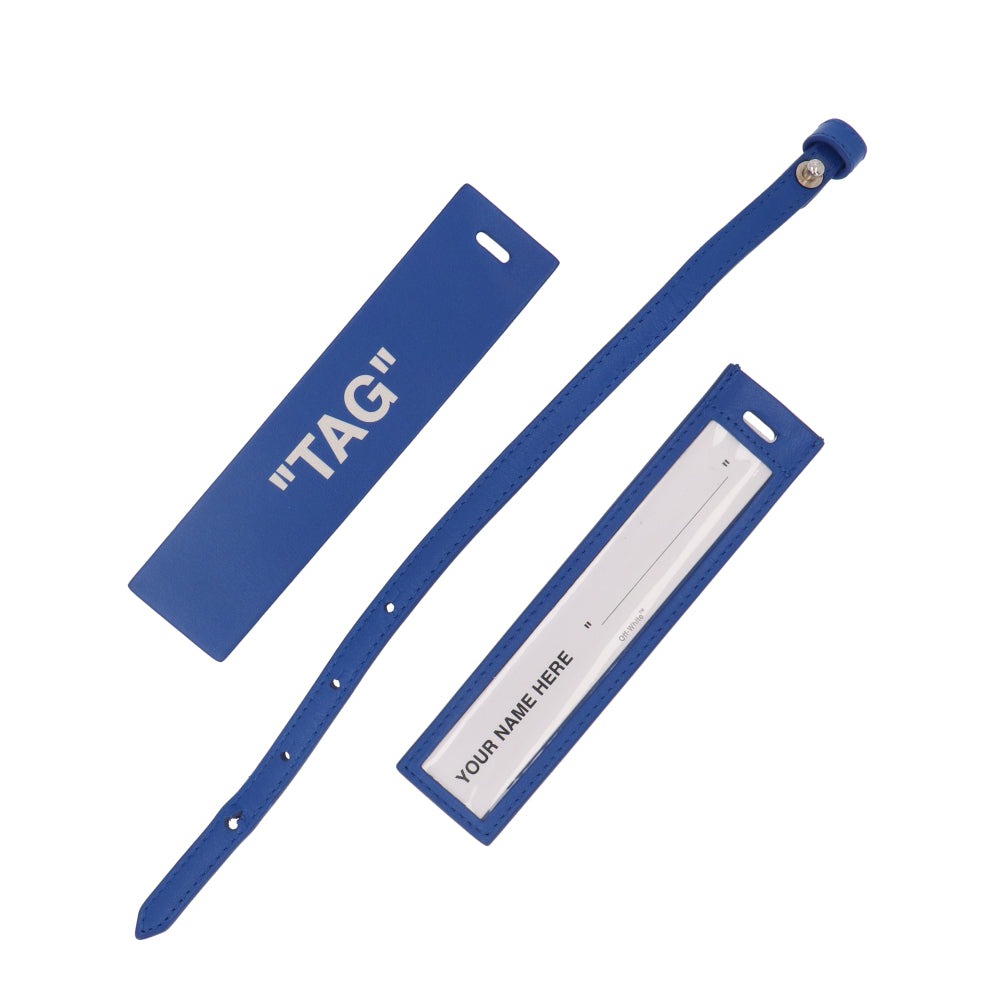 オフホワイト ネームタグ OMNF011S19D41031