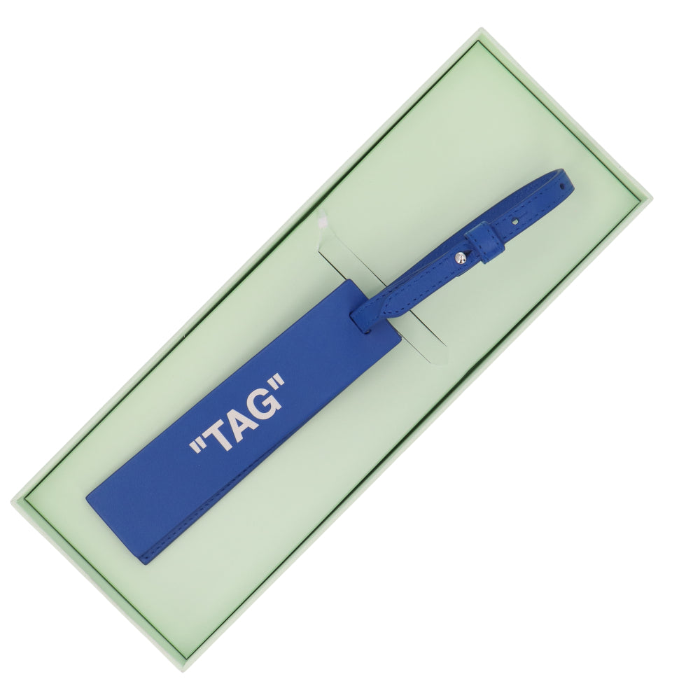 オフホワイト ネームタグ OMNF011S19D41031