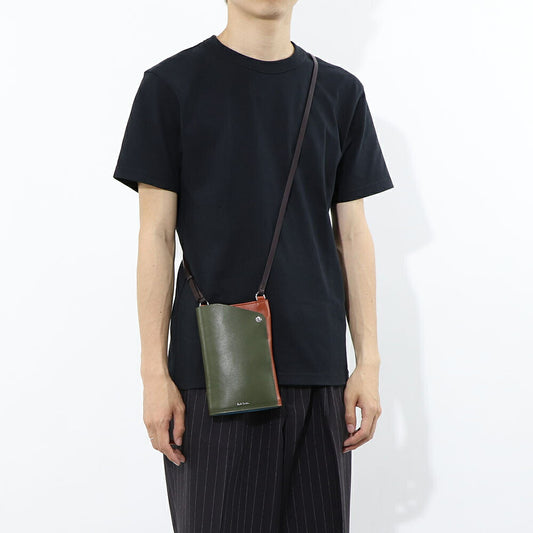 Paul Smith ショルダーバッグ WALLET PHONE レザー
