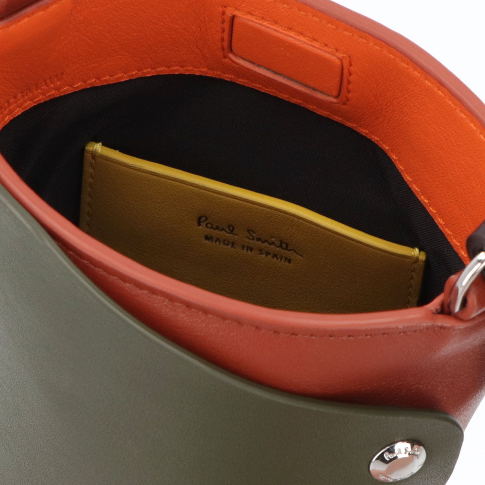 Paul Smith ショルダーバッグ WALLET PHONE レザー