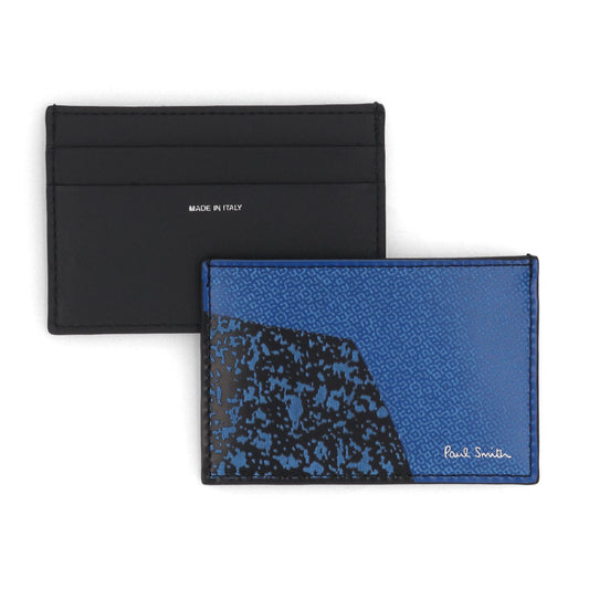 Paul Smith カードケース WALLET CC CASE ブルー