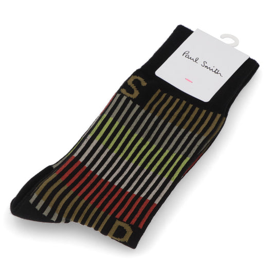 Paul Smith 靴下 SOCK DAX INITIALS ストライプ