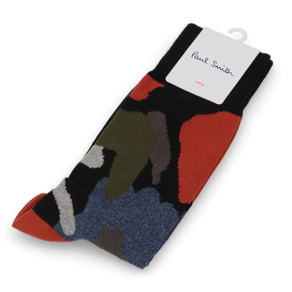 Paul Smith 靴下 SOCK DAN ABSTRACT マーブル